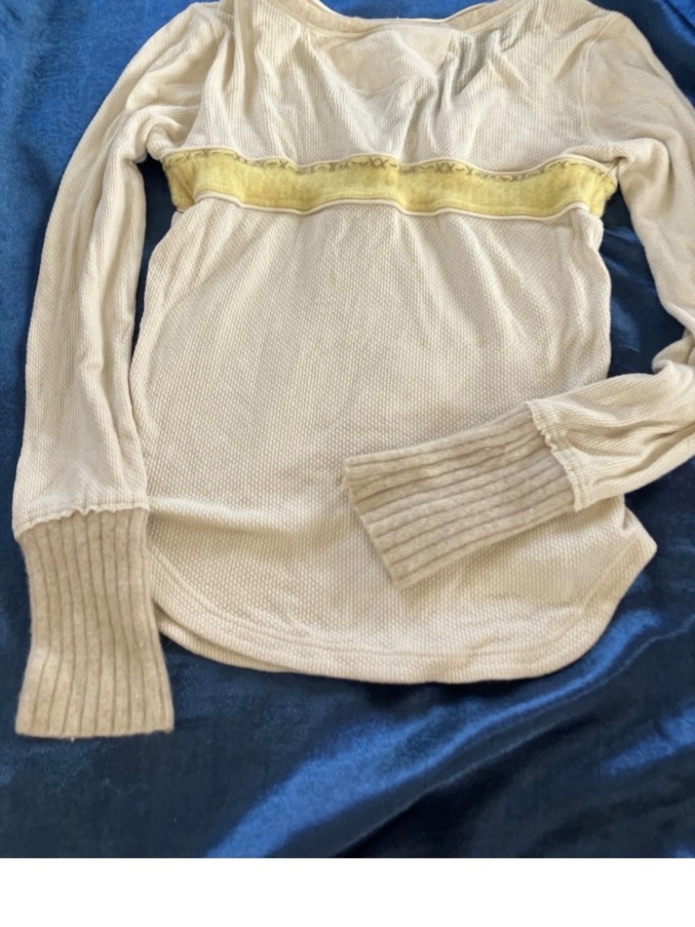 Free people vintage Nordic thermal - Picture 7 of 7